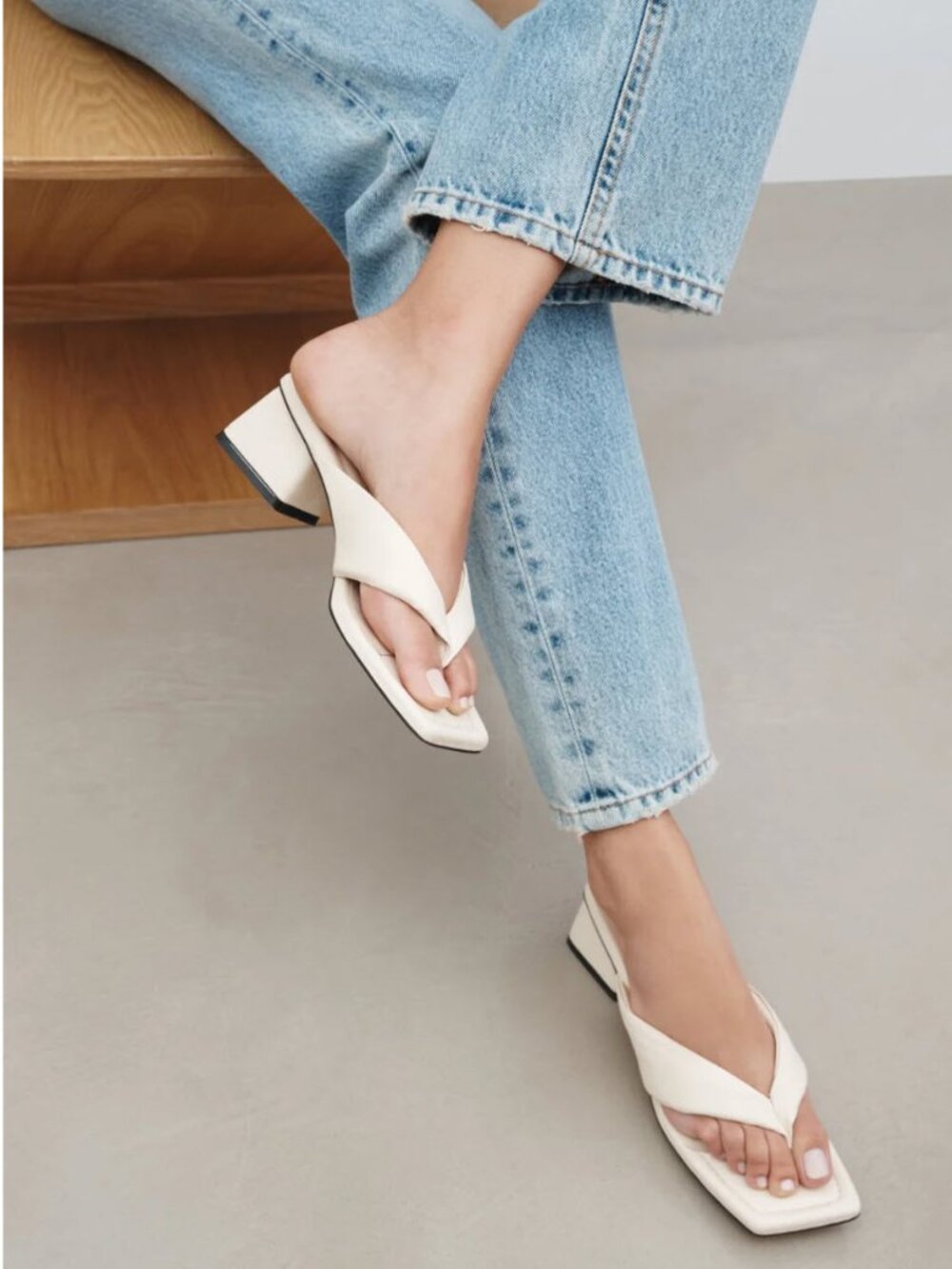 NIB Marcella NYC Holland Sandals Size 39